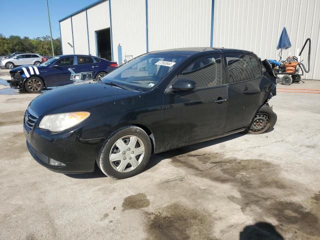 2010 Hyundai Elantra Blue