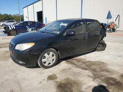 Salvage cars for sale at Apopka, FL auction: 2010 Hyundai Elantra Blue