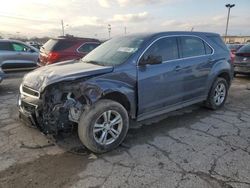 Chevrolet Equinox ls Vehiculos salvage en venta: 2014 Chevrolet Equinox LS