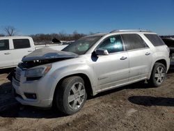 GMC salvage cars for sale: 2014 GMC Acadia Denali