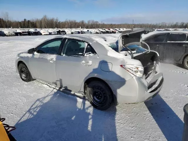 2018 Toyota Corolla L