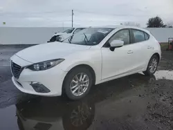 Salvage cars for sale at Portland, OR auction: 2016 Mazda 3 Touring