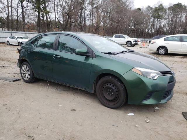 2014 Toyota Corolla L