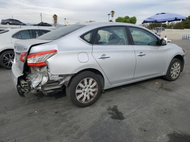 2015 Nissan Sentra S