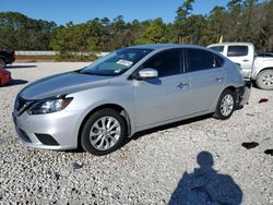 Salvage cars for sale from Copart Houston, TX: 2019 Nissan Sentra S