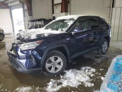 Salvage cars for sale at North Billerica, MA auction: 2021 Toyota Rav4 XLE