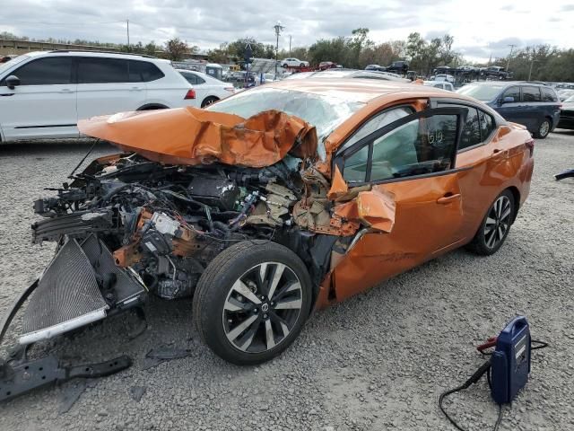 2022 Nissan Versa SR