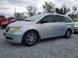 Honda salvage cars for sale: 2012 Honda Odyssey EXL