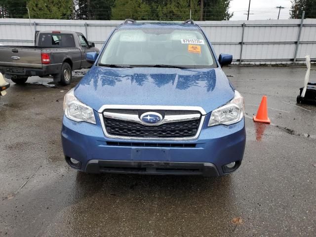 2015 Subaru Forester 2.5I Limited