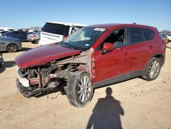 Salvage cars for sale at San Antonio, TX auction: 2014 Mazda CX-5 GT