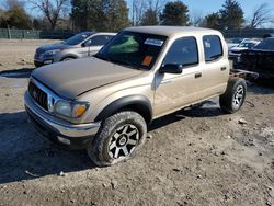 Toyota salvage cars for sale: 2004 Toyota Tacoma Double Cab