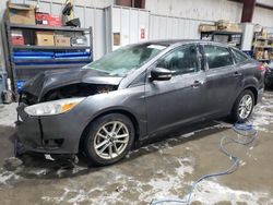 Carros salvage a la venta en subasta: 2017 Ford Focus SE