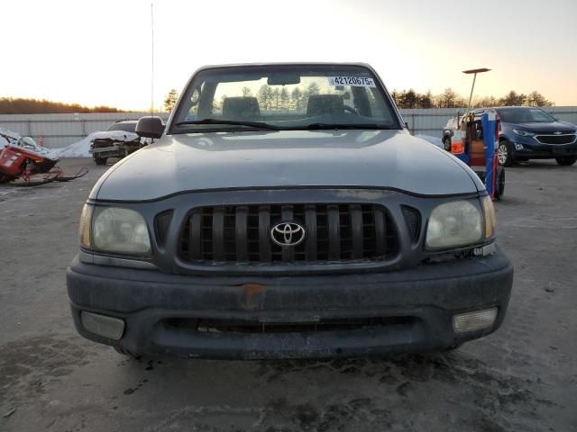 2001 Toyota Tacoma