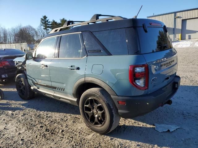 2021 Ford Bronco Sport First Edition