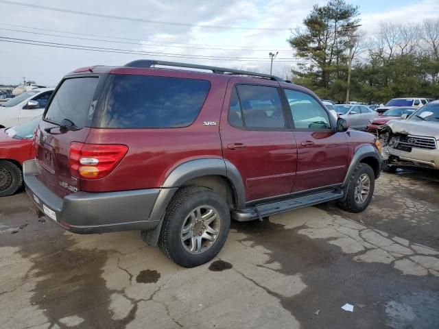 2004 Toyota Sequoia SR5