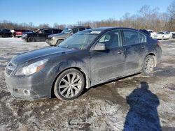 Salvage cars for sale at Ellwood City, PA auction: 2013 Subaru Legacy 2.5I Premium