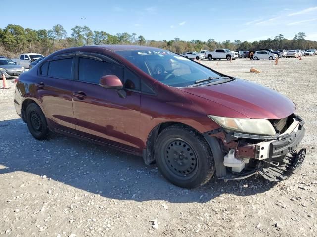 2013 Honda Civic LX