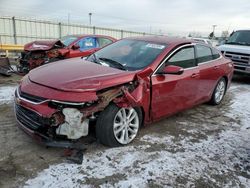 Chevrolet Vehiculos salvage en venta: 2016 Chevrolet Malibu LT