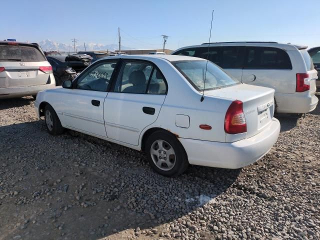 2000 Hyundai Accent GL