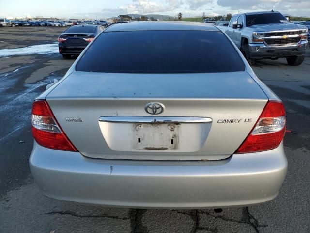 2004 Toyota Camry LE