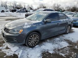 Salvage cars for sale at Baltimore, MD auction: 2016 Volkswagen Jetta SEL