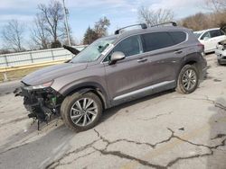 2019 Hyundai Santa FE Limited en venta en Rogersville, MO