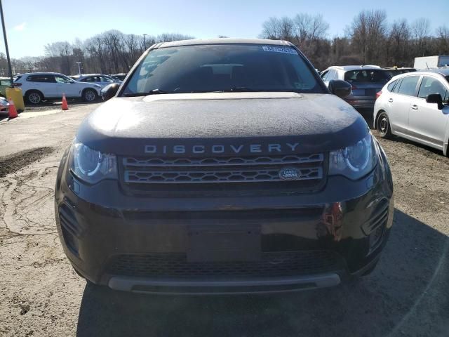 2016 Land Rover Discovery Sport SE