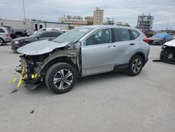 Salvage cars for sale at New Orleans, LA auction: 2017 Honda CR-V LX