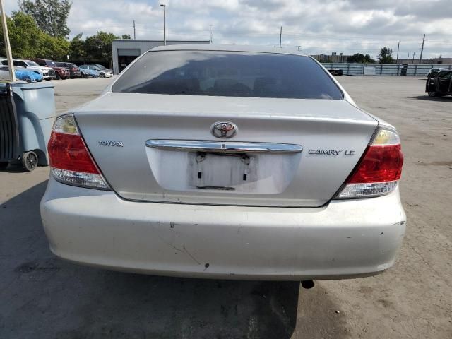 2006 Toyota Camry LE