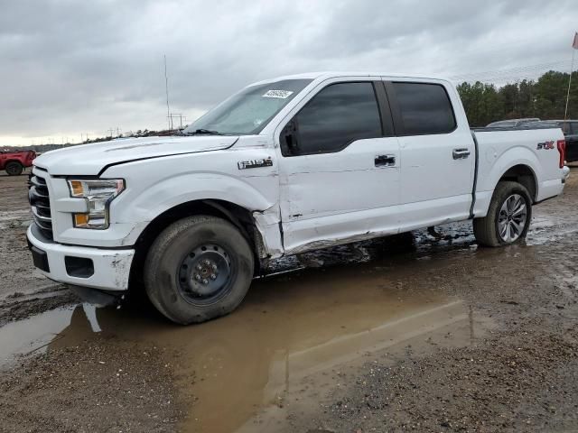 2017 Ford F150 Supercrew