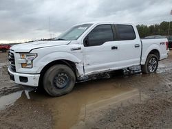 Salvage cars for sale from Copart Greenwell Springs, LA: 2017 Ford F150 Supercrew