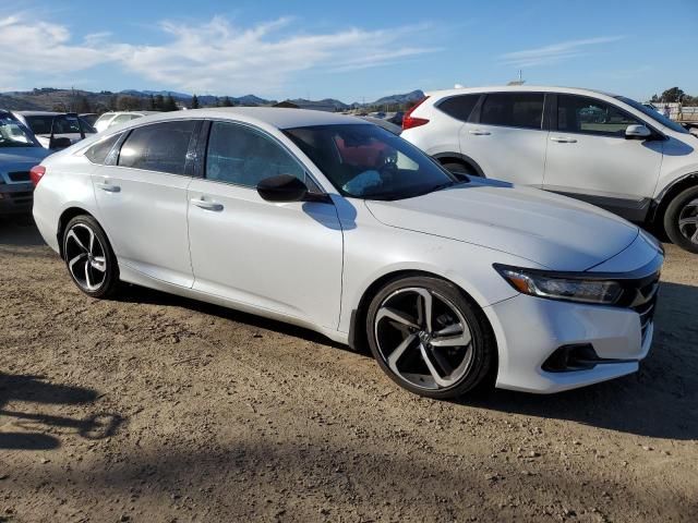 2022 Honda Accord Sport