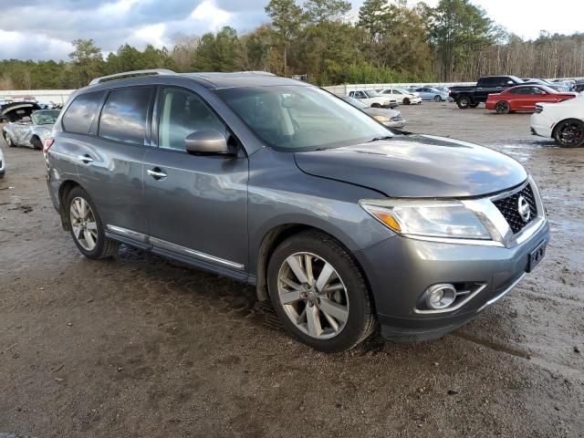 2015 Nissan Pathfinder S