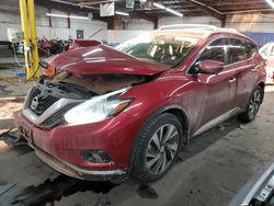 Salvage cars for sale at Denver, CO auction: 2015 Nissan Murano S