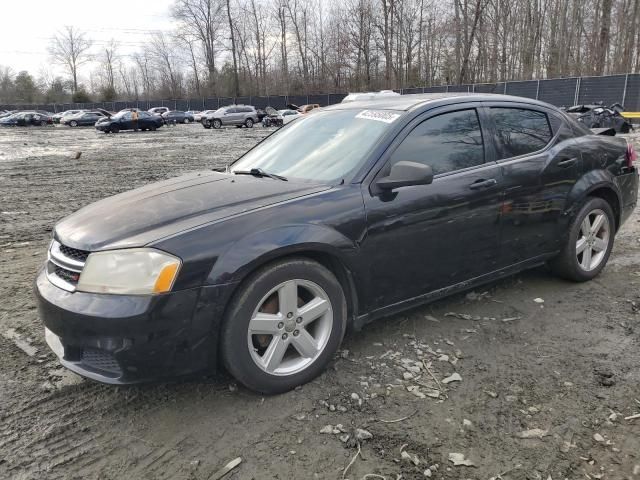 2013 Dodge Avenger SE