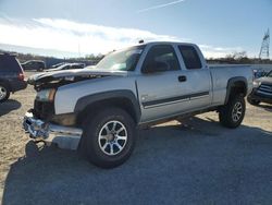 Chevrolet Silverado k2500 Heavy dut salvage cars for sale: 2003 Chevrolet Silverado K2500 Heavy Duty