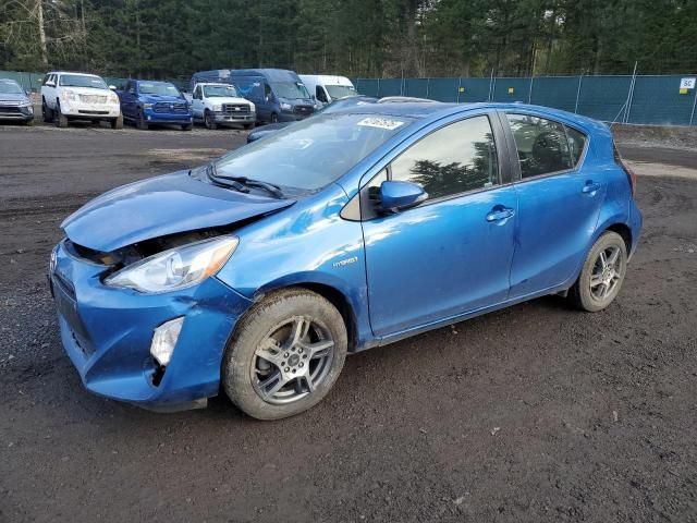 2015 Toyota Prius C