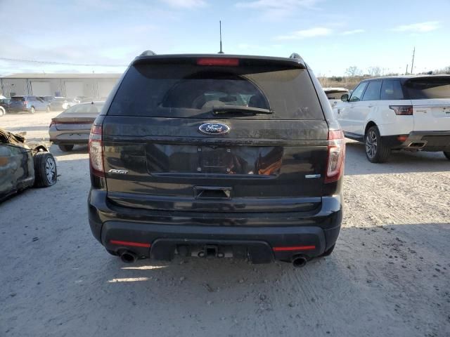 2014 Ford Explorer Sport