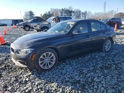 BMW 3 Series salvage cars for sale: 2018 BMW 320 I