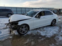 Mercedes-Benz salvage cars for sale: 2015 Mercedes-Benz C300