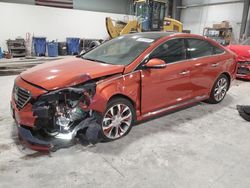 Hyundai salvage cars for sale: 2015 Hyundai Sonata Sport