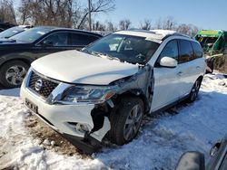 Salvage cars for sale at Baltimore, MD auction: 2014 Nissan Pathfinder S