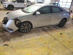 Salvage cars for sale at Indianapolis, IN auction: 2018 Toyota Corolla L