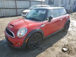 Cars With No Damage for sale at auction: 2012 Mini Cooper S