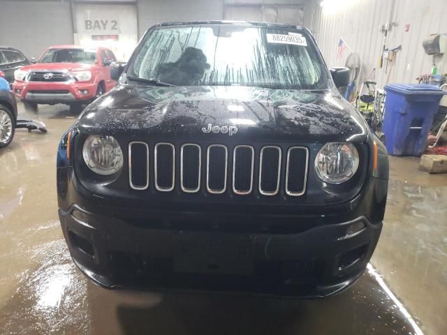 2018 Jeep Renegade Sport