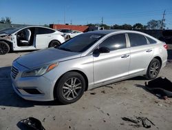 Hyundai salvage cars for sale: 2017 Hyundai Sonata SE