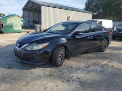 Salvage cars for sale at Midway, FL auction: 2016 Nissan Altima 2.5