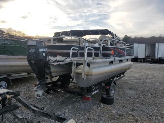 2012 Sun Tracker Boat With Trailer