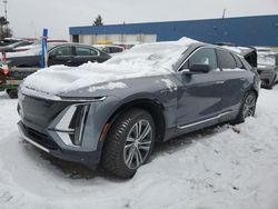 Cadillac Vehiculos salvage en venta: 2023 Cadillac Lyriq Luxury