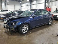 Salvage cars for sale at Ham Lake, MN auction: 2011 Honda Accord LXP